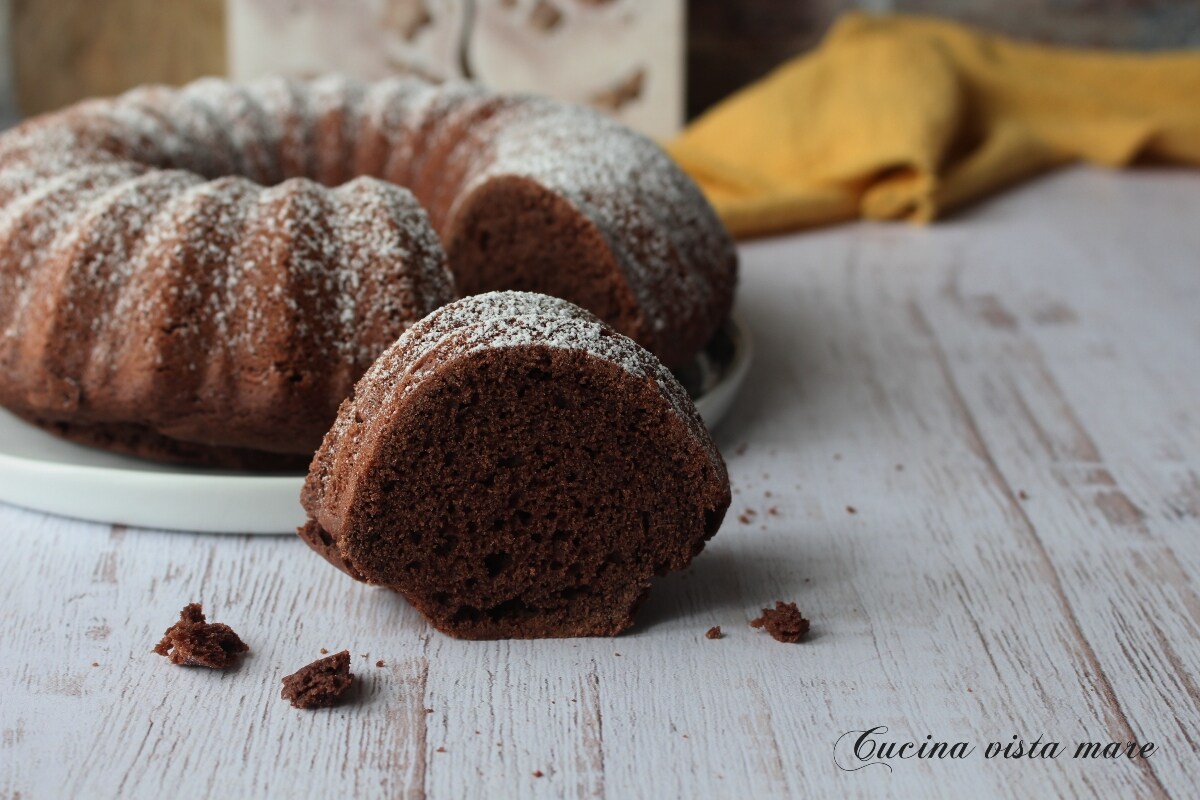 Bolo de Avelã e Chocolate