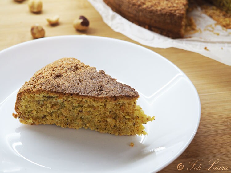 Bolo de avelã sem fermento – Receita simples, perfumada e irresistível