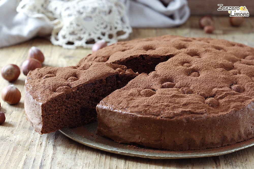 Bolo de chocolate amargo