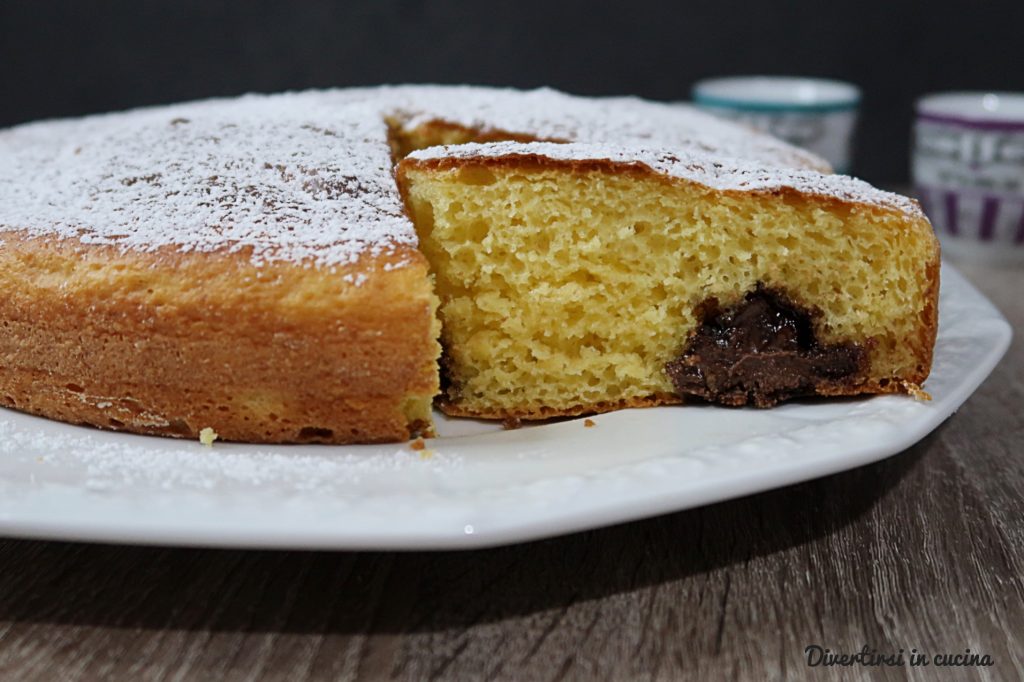 Bolo de iogurte sem leite
