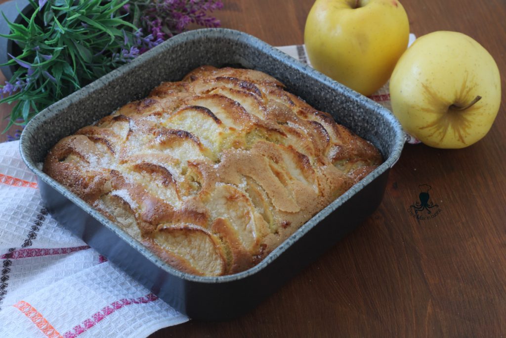 Bolo de maçã com maraschino sem manteiga1