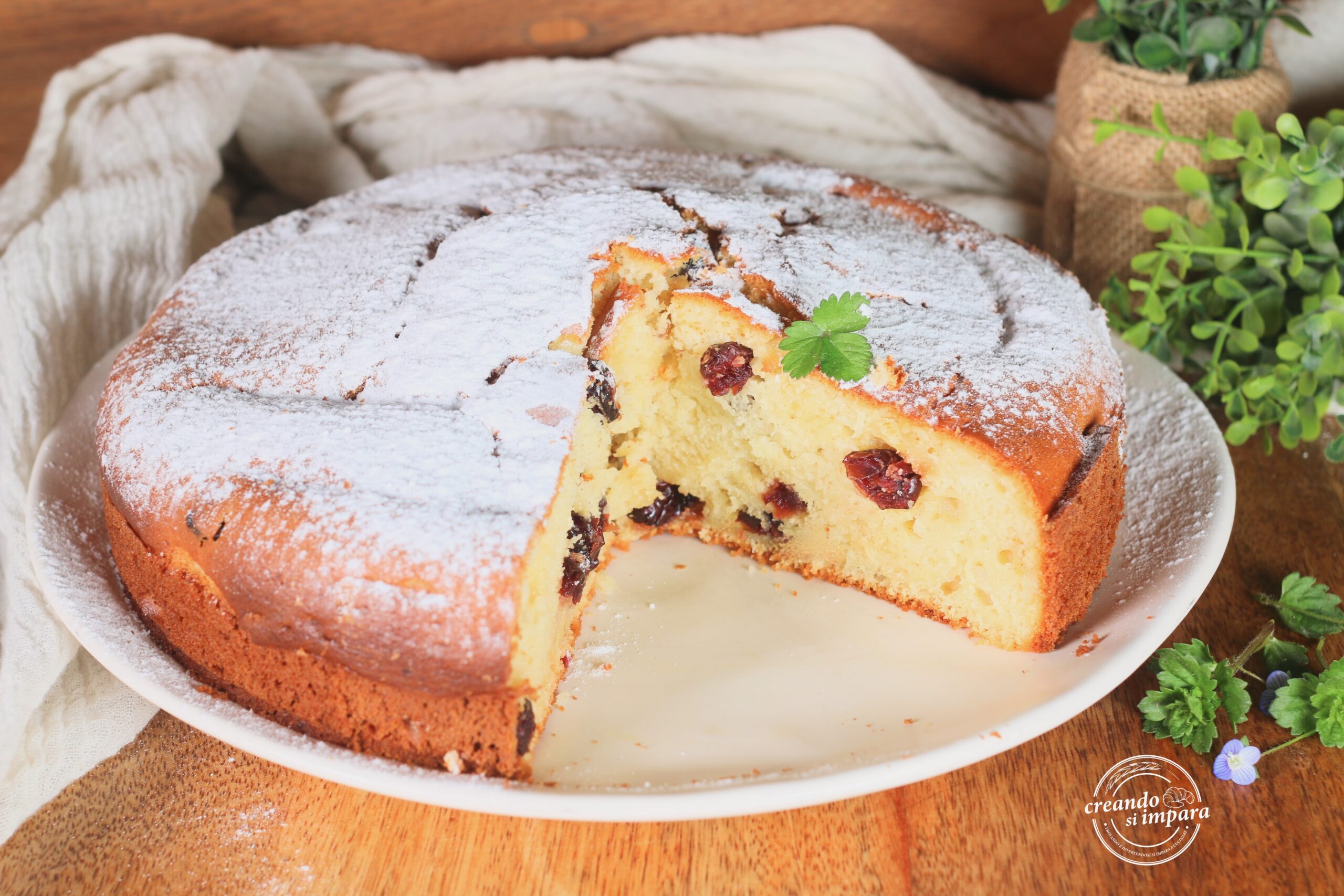 Bolo de Ricota