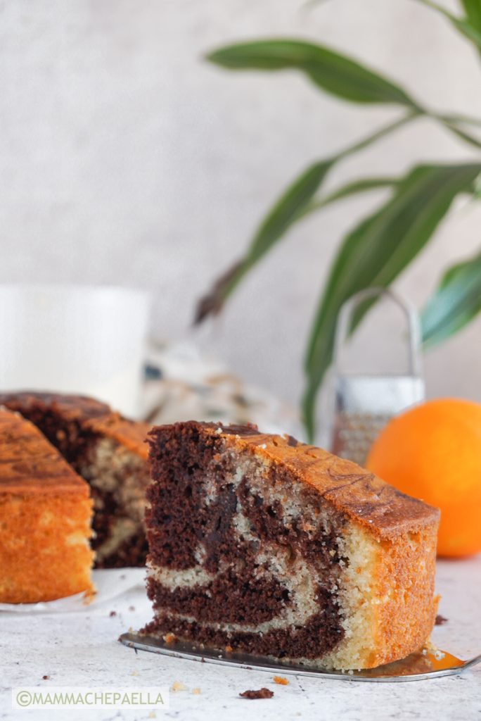 Bolo Fofo de Chocolate com Ricota