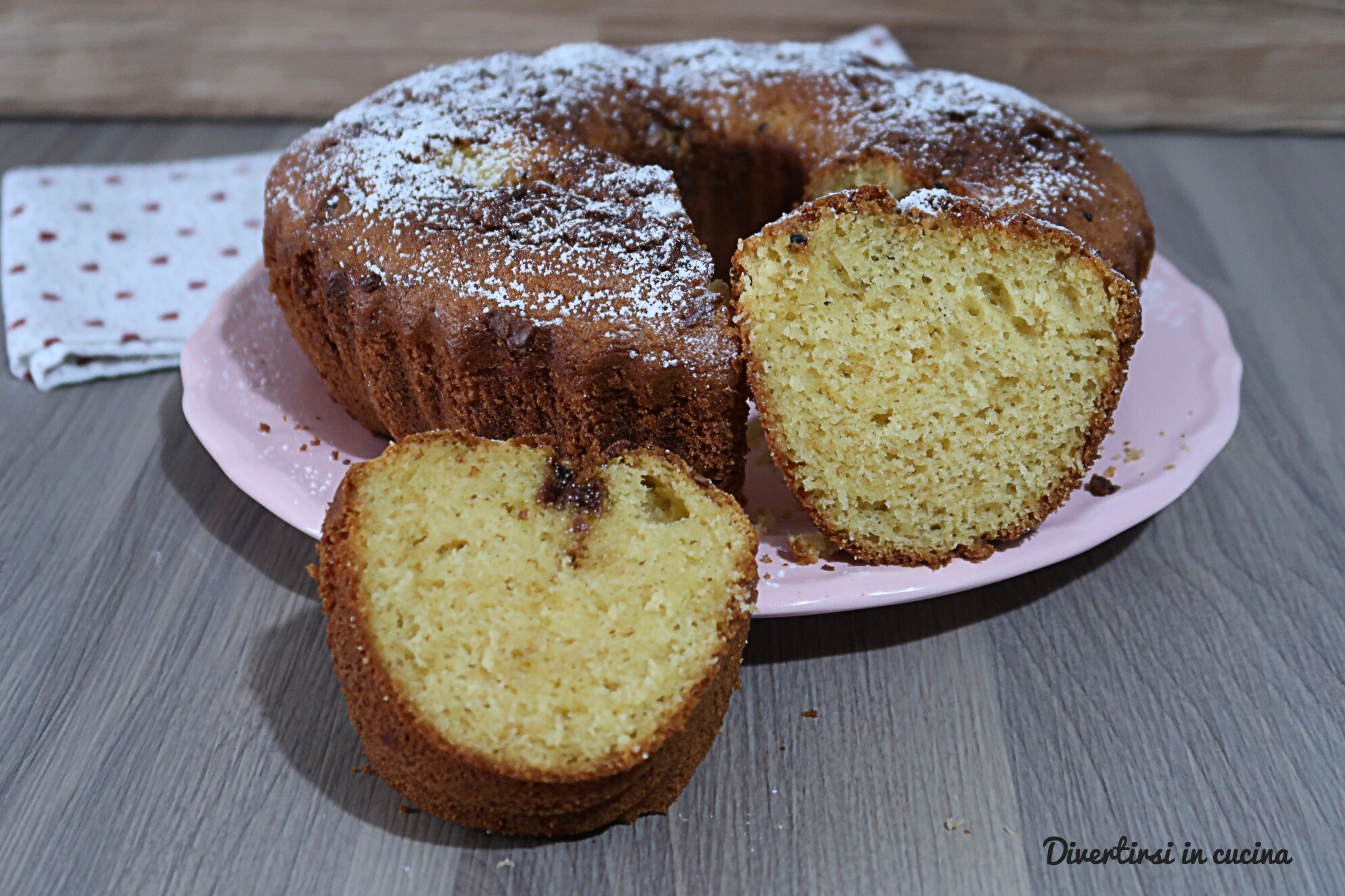 Bolo de iogurte super fofo