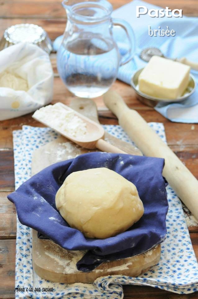 Receita rápida de massa brisée bimby