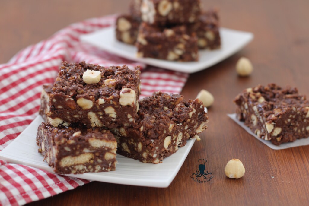 Brownies sem assar