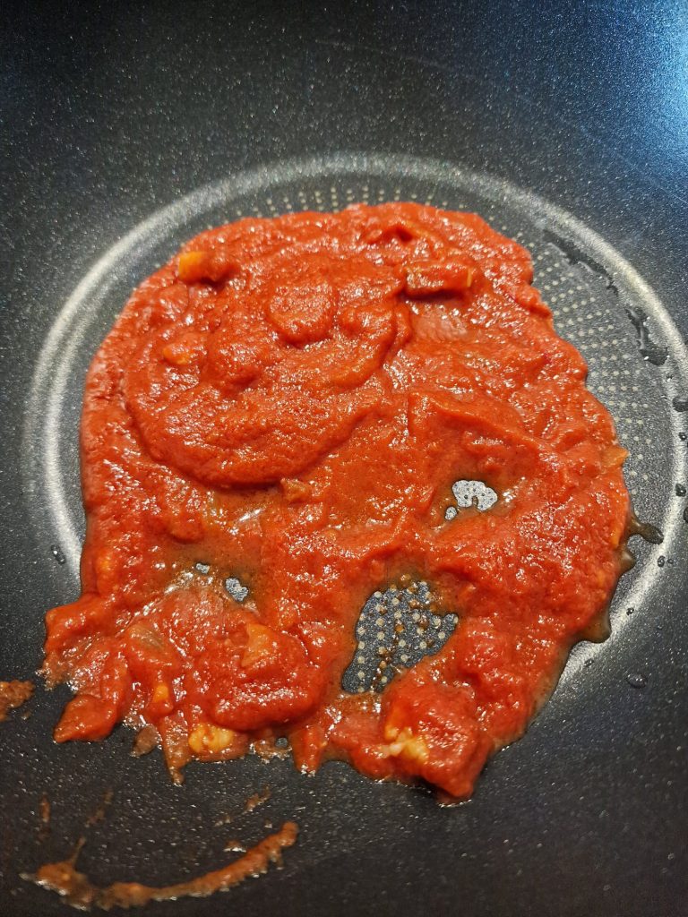 Bucatini all'amatriciana errada