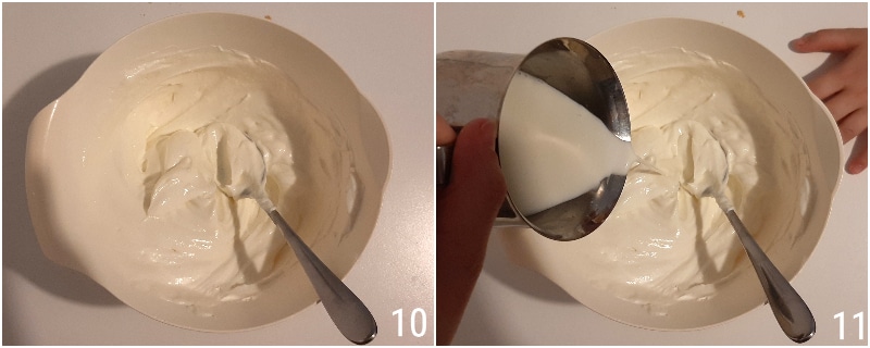 C. Fazer o creme de iogurte grego para um cheesecake sem cozimento