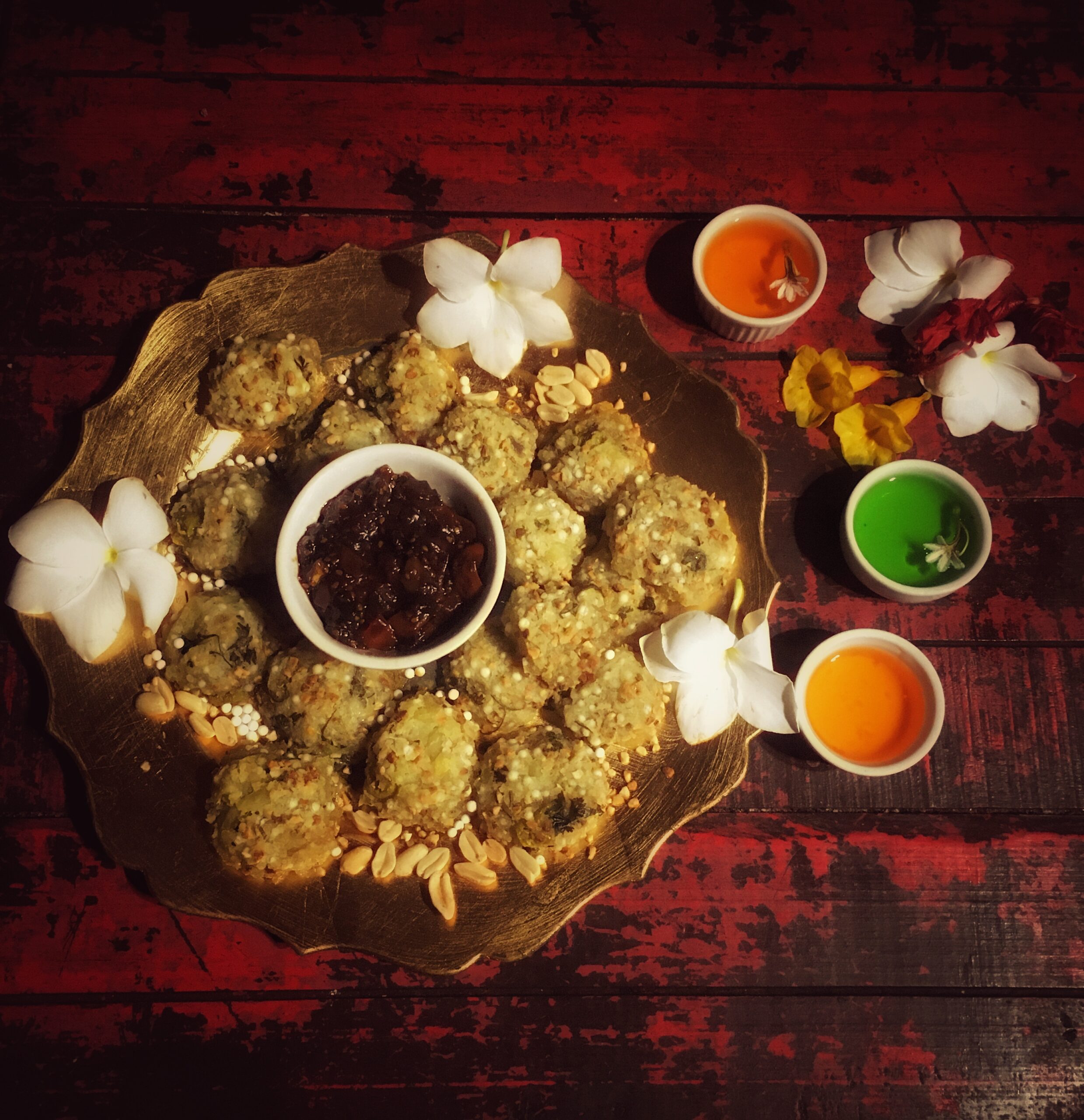 Sabudana vada (Índia)