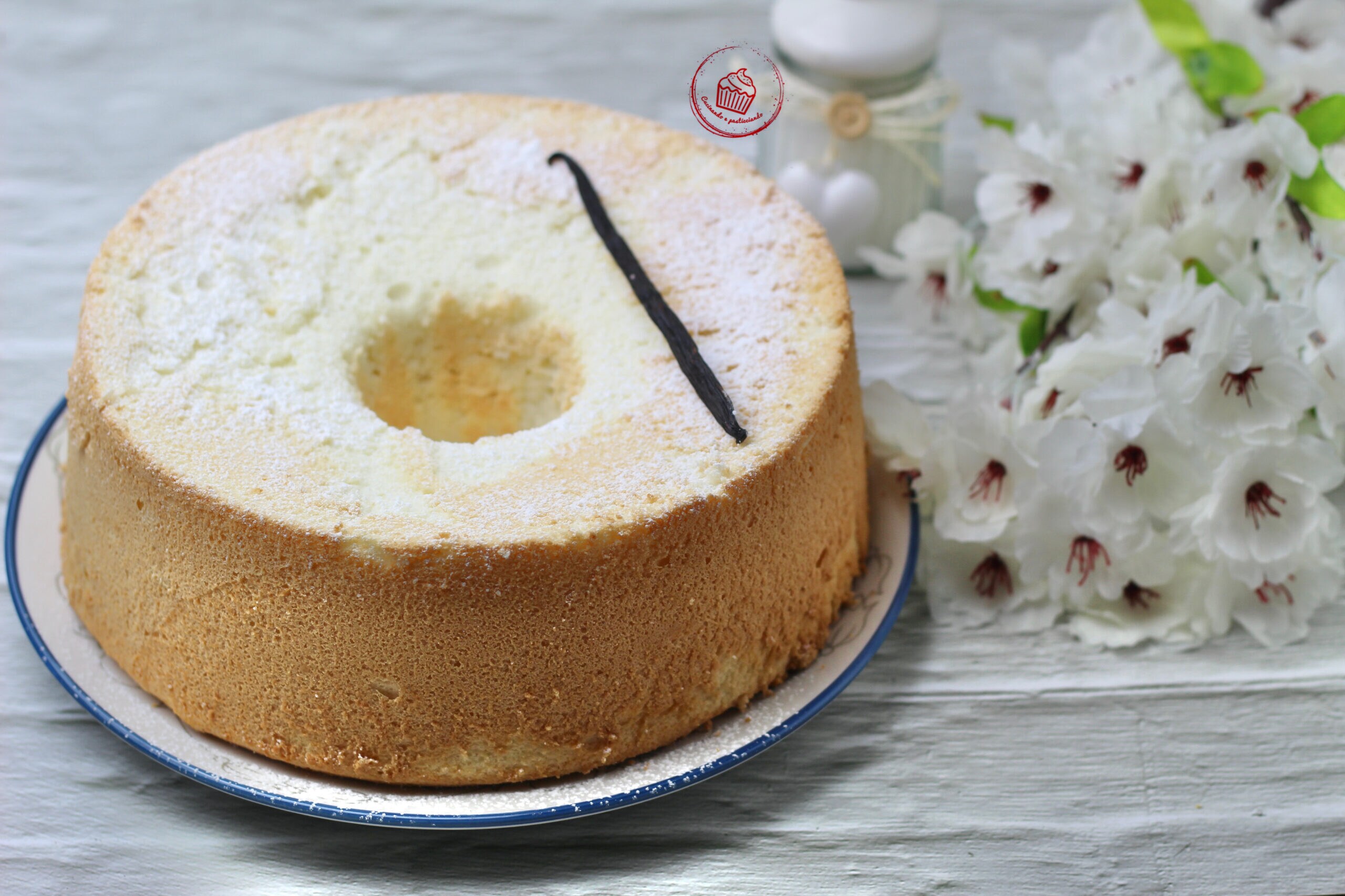 Bolo Angel Cake