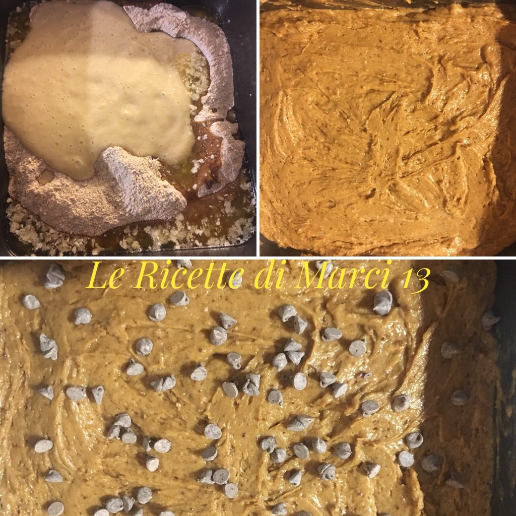 Bolo "incomum" de bananas e gotas de chocolate