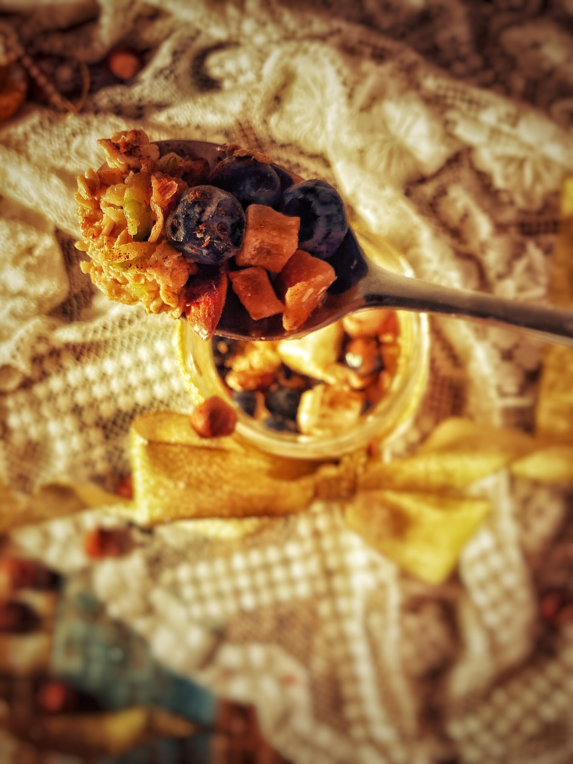 Birchermüesli de Natal (Suíça)