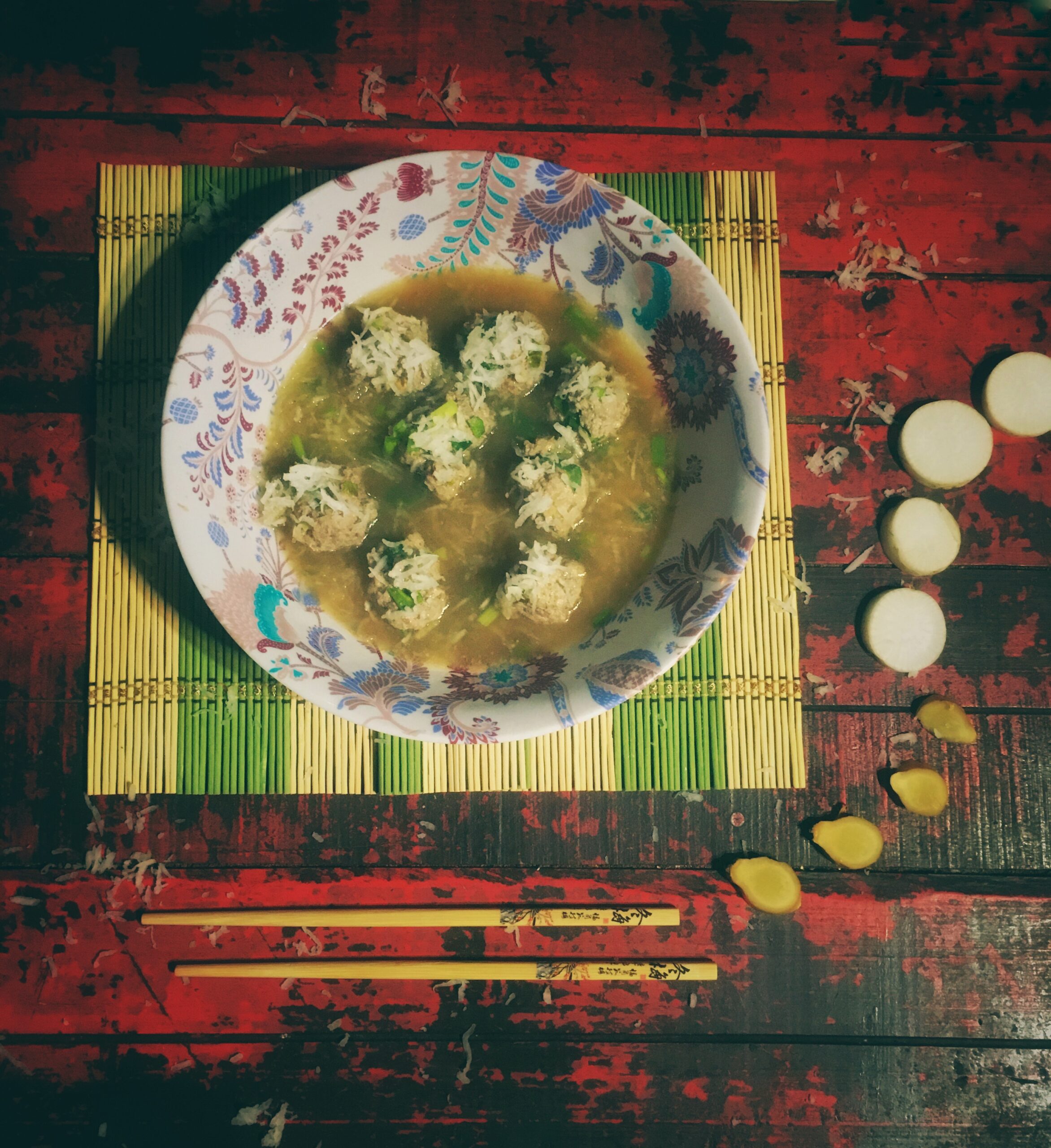 Mizore-ni tsukune (Japão)