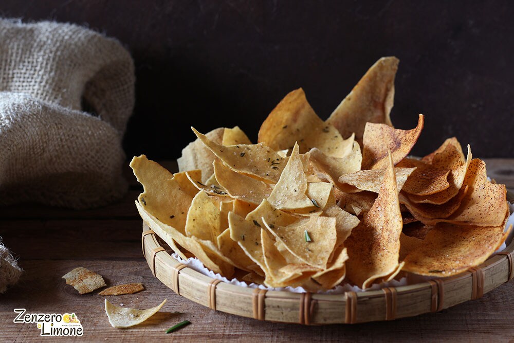 Chips carasau