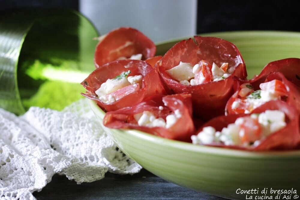 CONE DE bresaola-