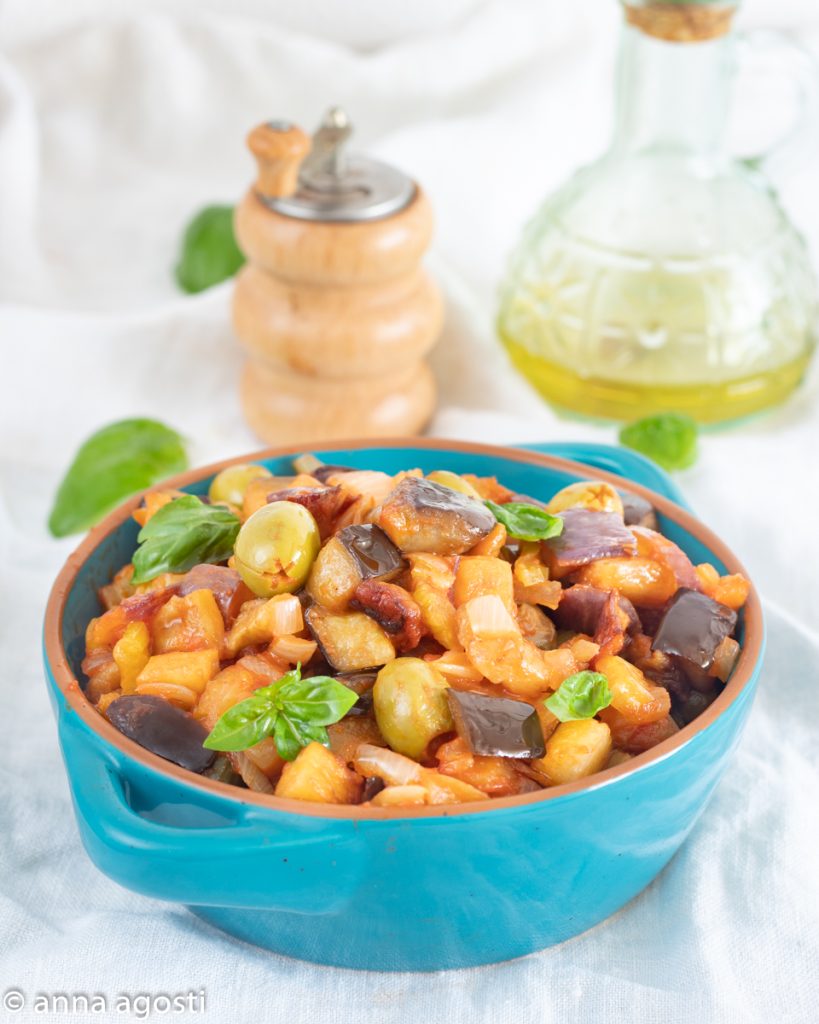 Caponata Siciliana Tradicional