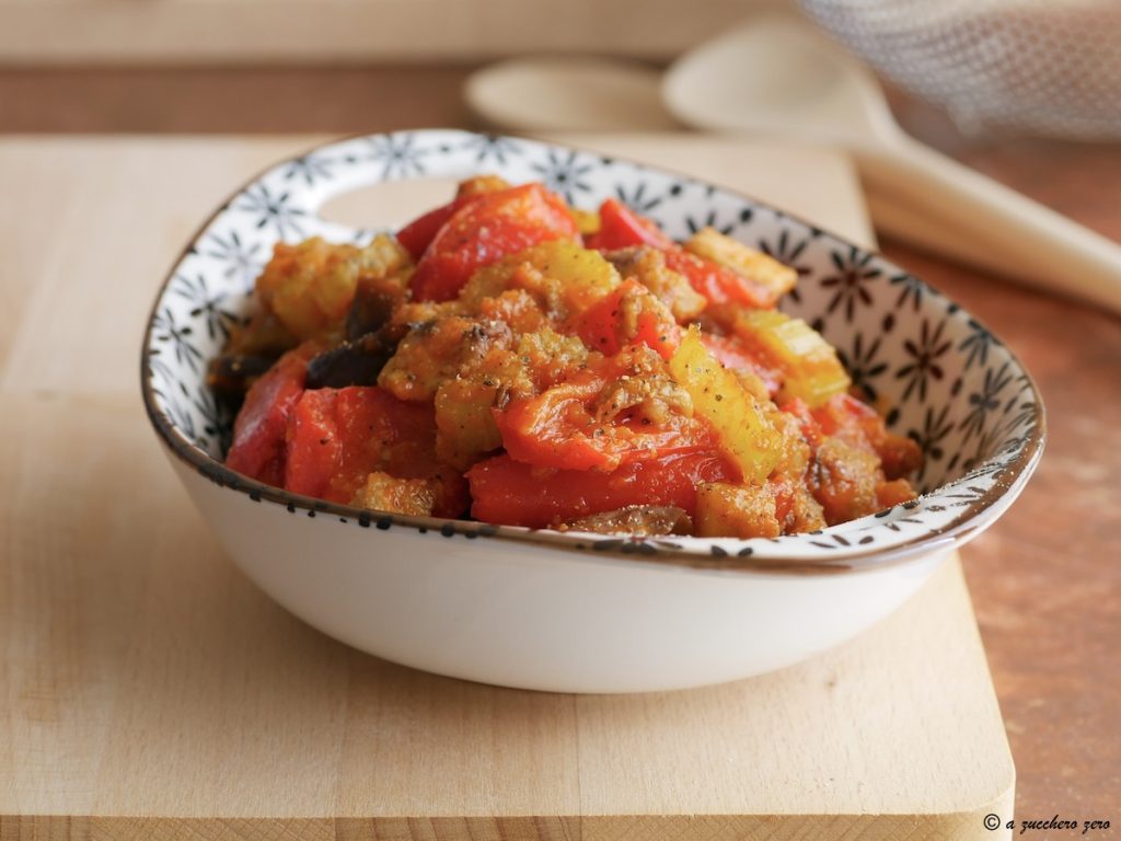 Caponata de legumes light