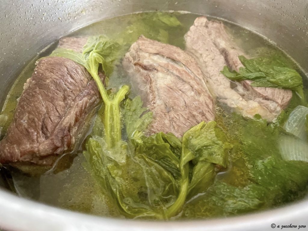 Carne cozida