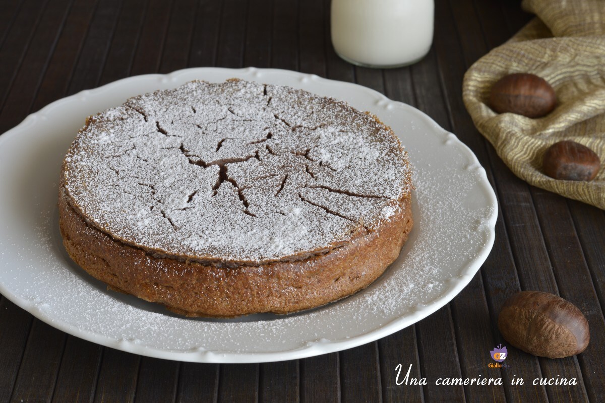Castagnaccio “patùna” – receita lodigiana