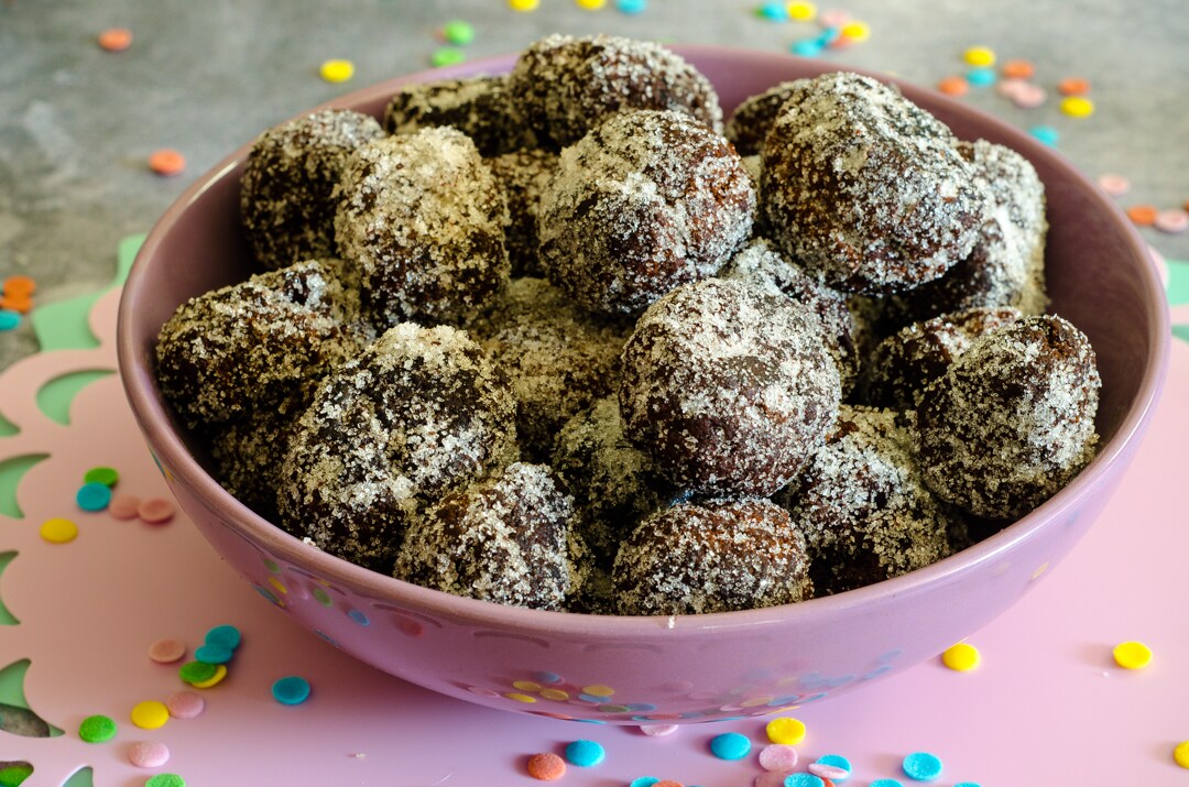 Castagnole de chocolate (receita simples e deliciosa)