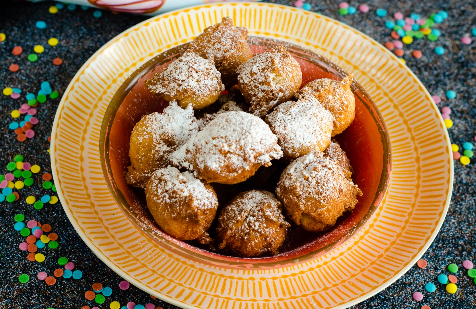 Castagnole macias e rapidíssimas