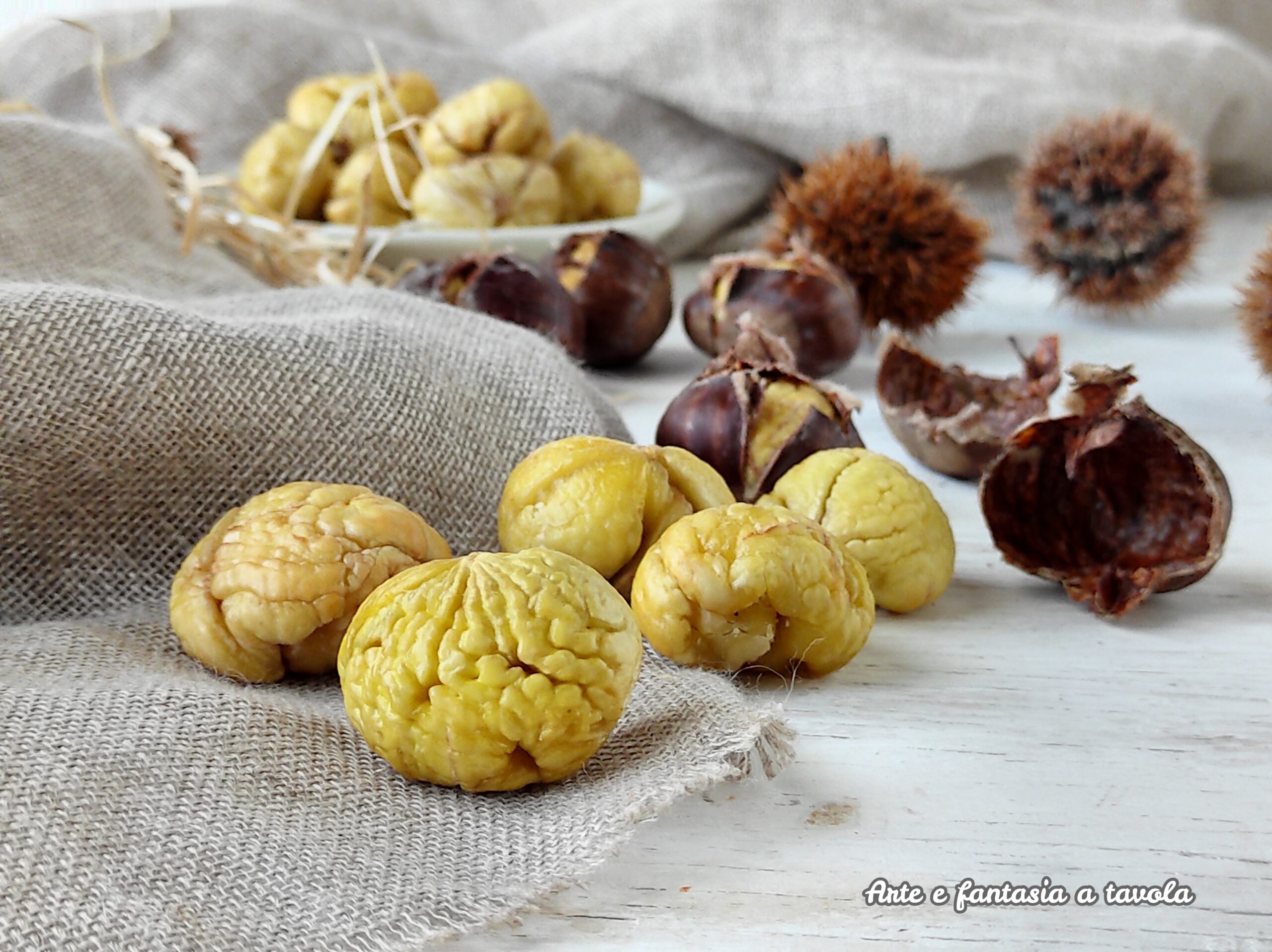 Castanhas na airfryer, receita rápida e ótimo resultado!