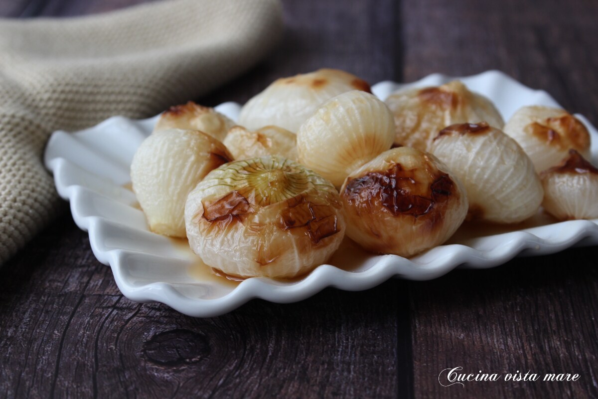 Cebolinhas agridoce na fritadeira elétrica