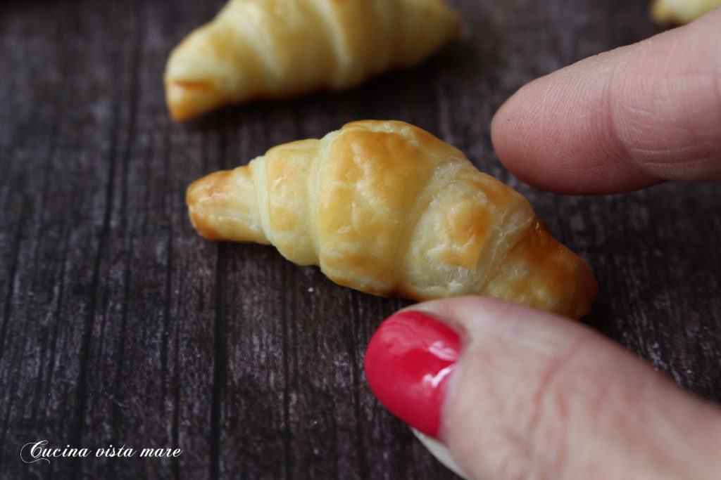 Cereais de croissant Cozinha vista mar
