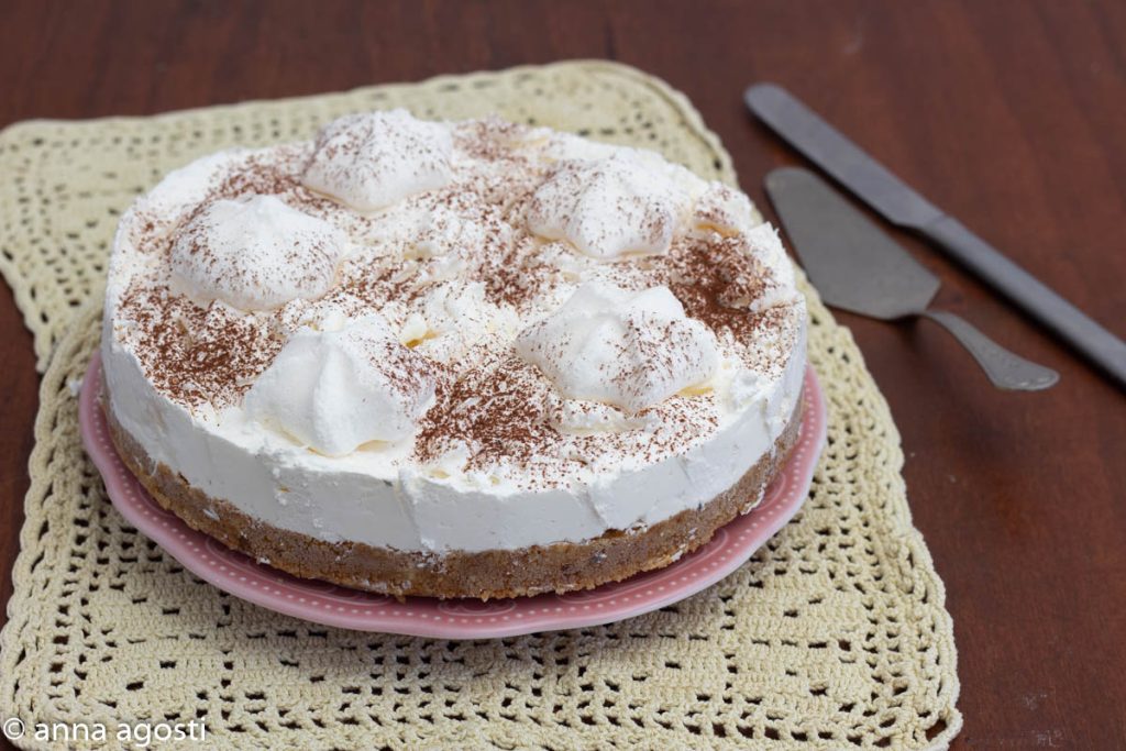 Cheesecake meringata doce de aproveitamento