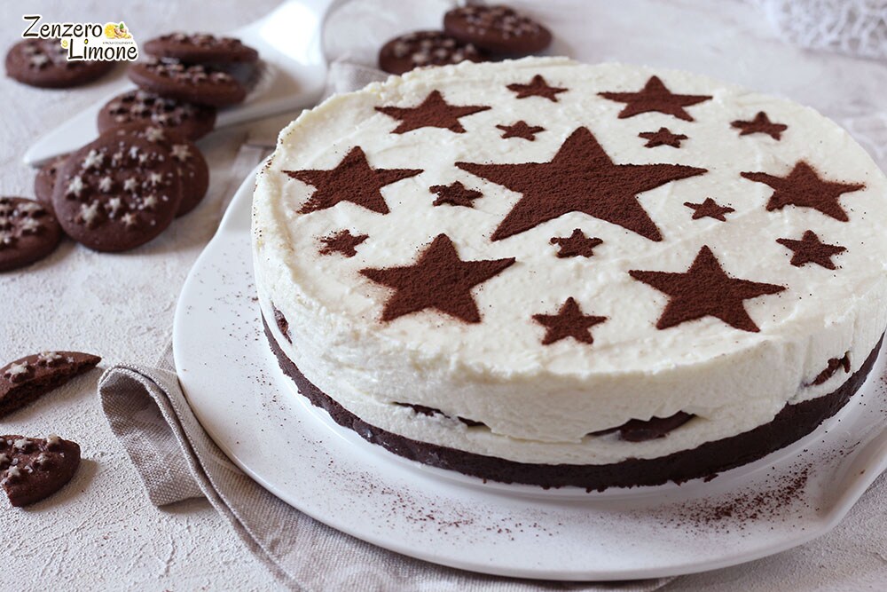 Cheesecake pan di stelle