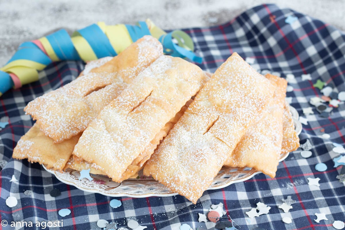 CHIACCHIERE DE CARNAVAL DA VOVÓ