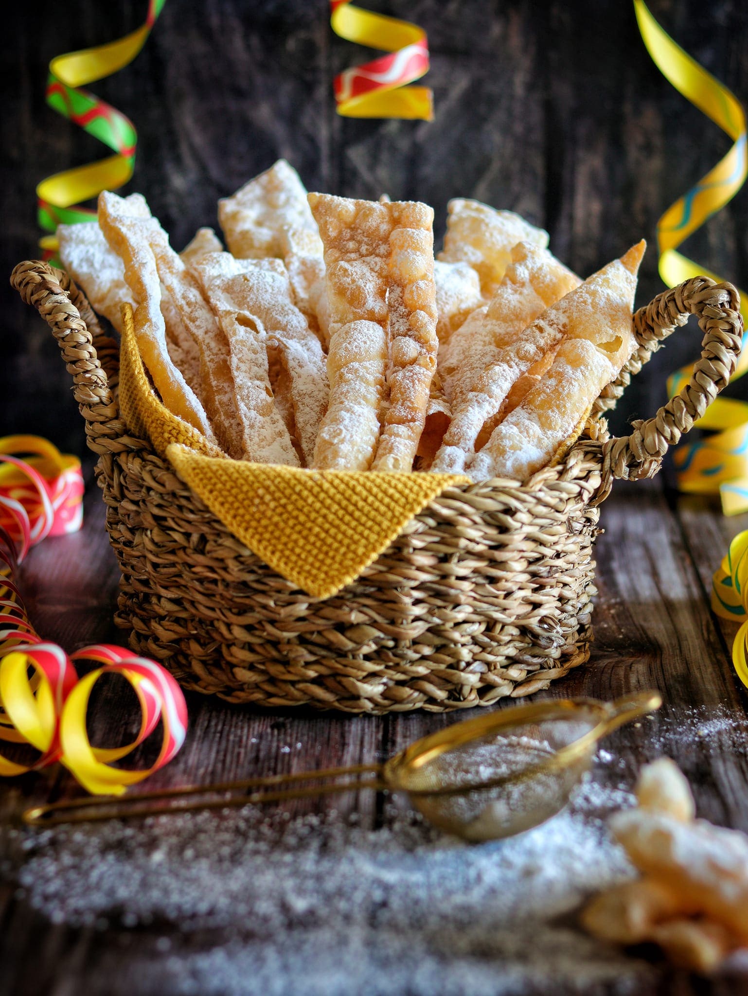 Chiacchiere de Carnaval