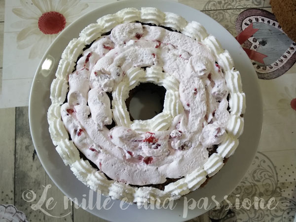 Como fazer a chiffon cake naked