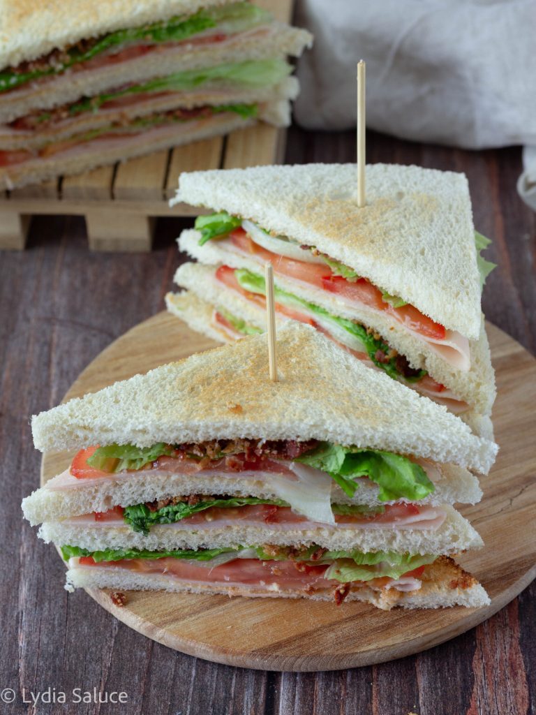 Club sandwich de peru