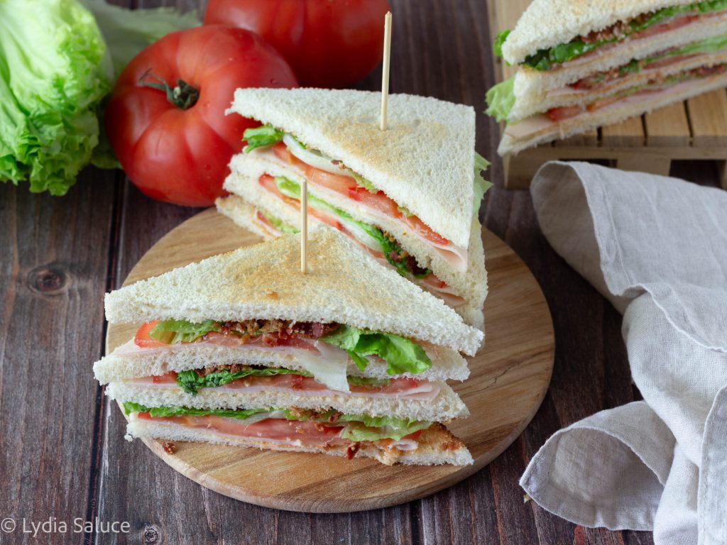 Club sandwich de peru