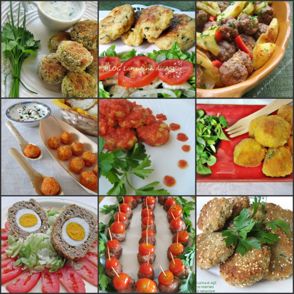 almôndegas coleção de receitas