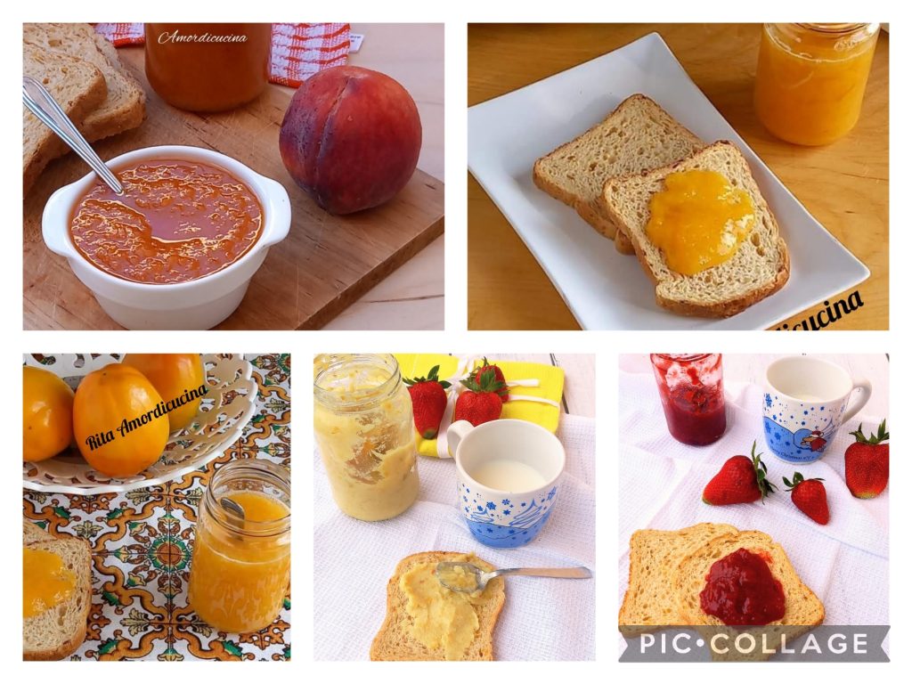 Compotas de frutas sem açúcar