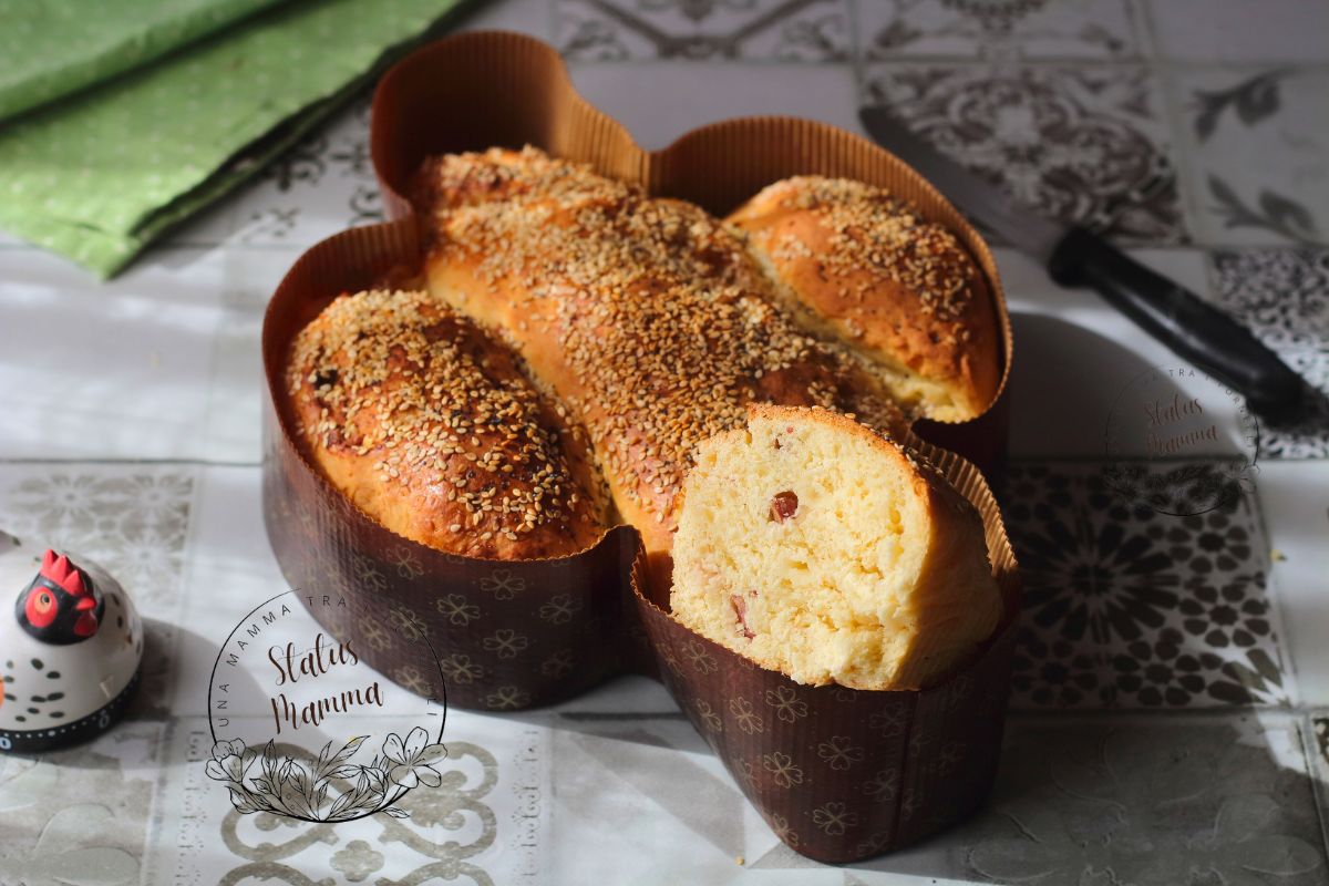 Colomba Rústica Salgada