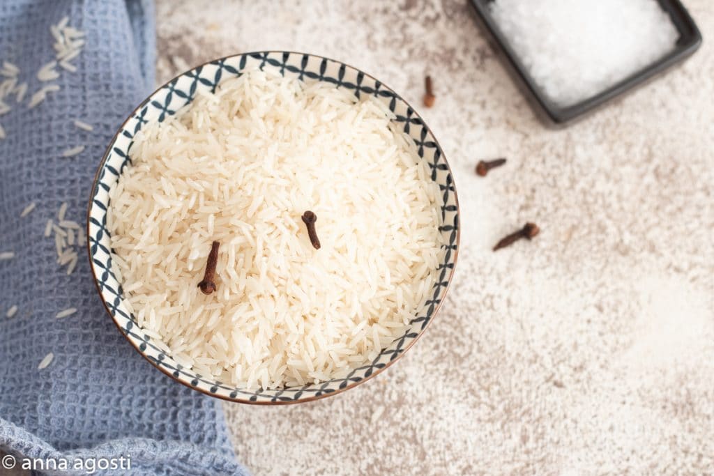 Como cozinhar arroz basmati