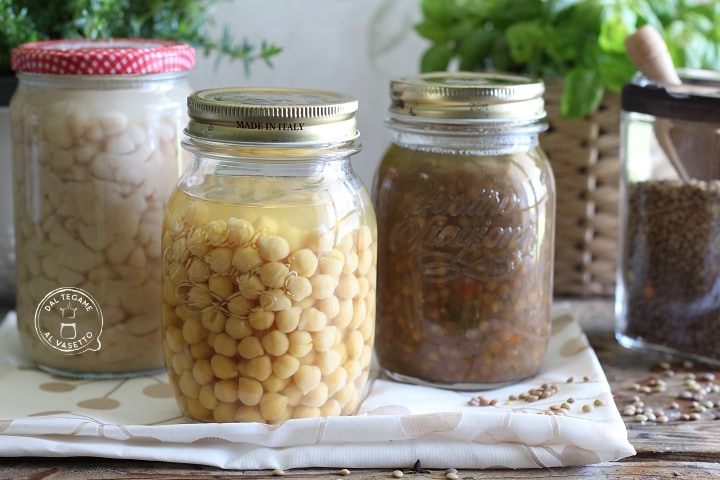 Como cozinhar legumes para conservá-los