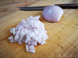 Cebola picada