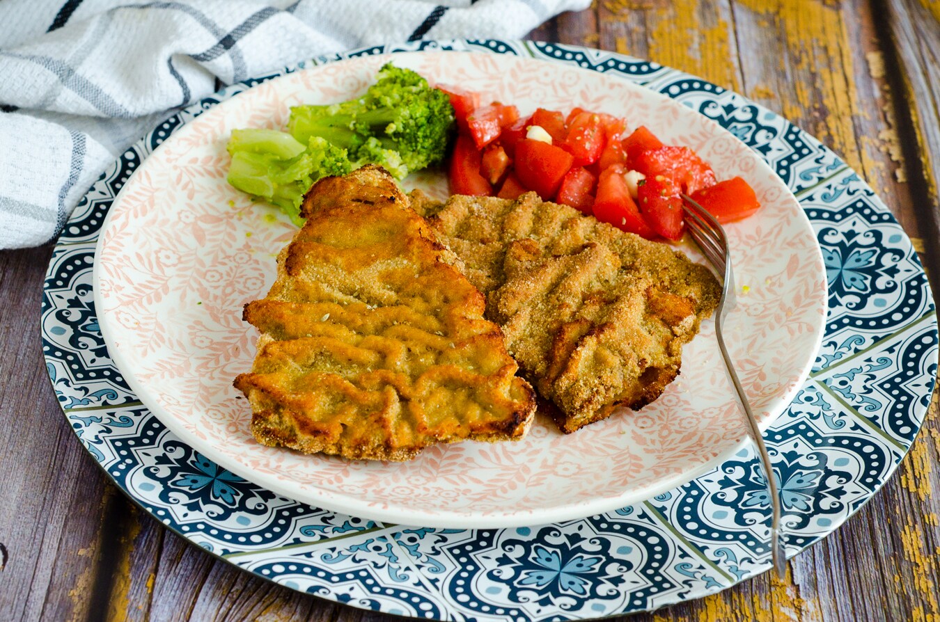 Costeletas assadas: leves, crocantes e saborosas