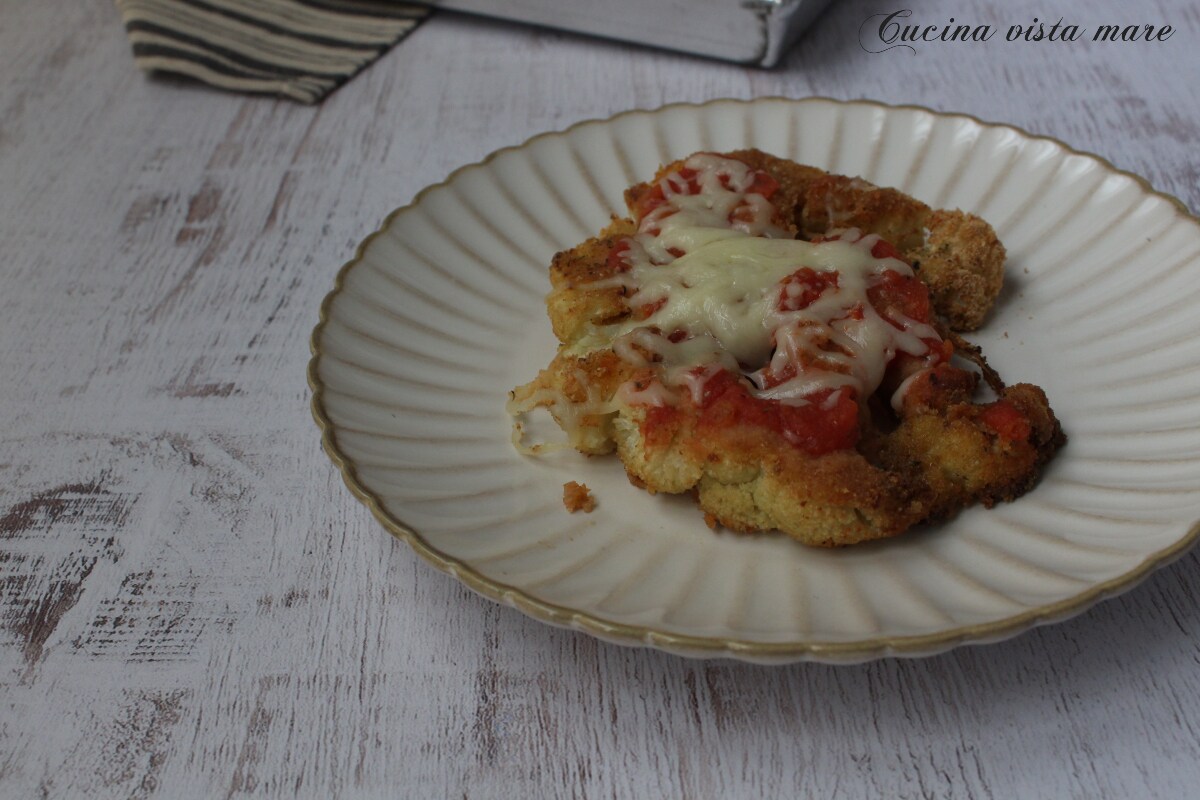 Couve-flor à pizzaiola