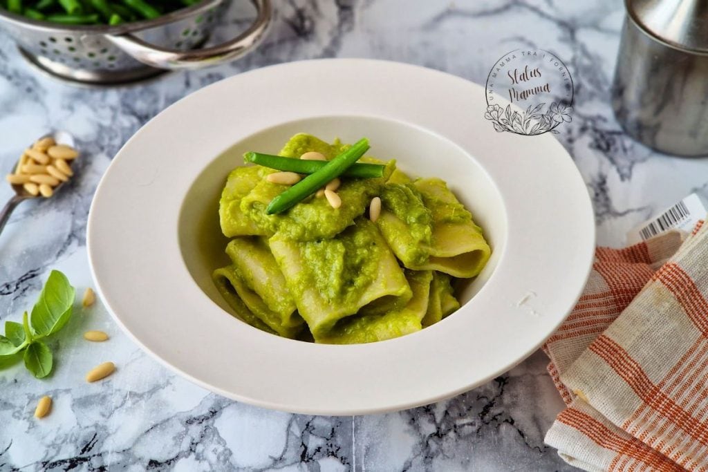 Cozinha Sustentável para Famílias: Paccheri com Pesto de Rúcula!