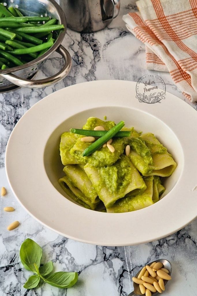 Cozinha Sustentável para Famílias: Paccheri com Pesto de Rúcula!