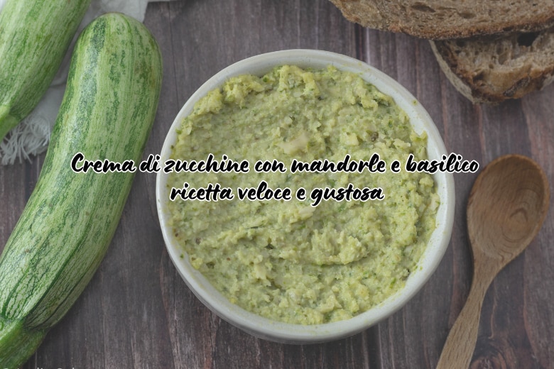 Creme de abobrinha com amêndoas e manjericão: receita rápida e saborosa