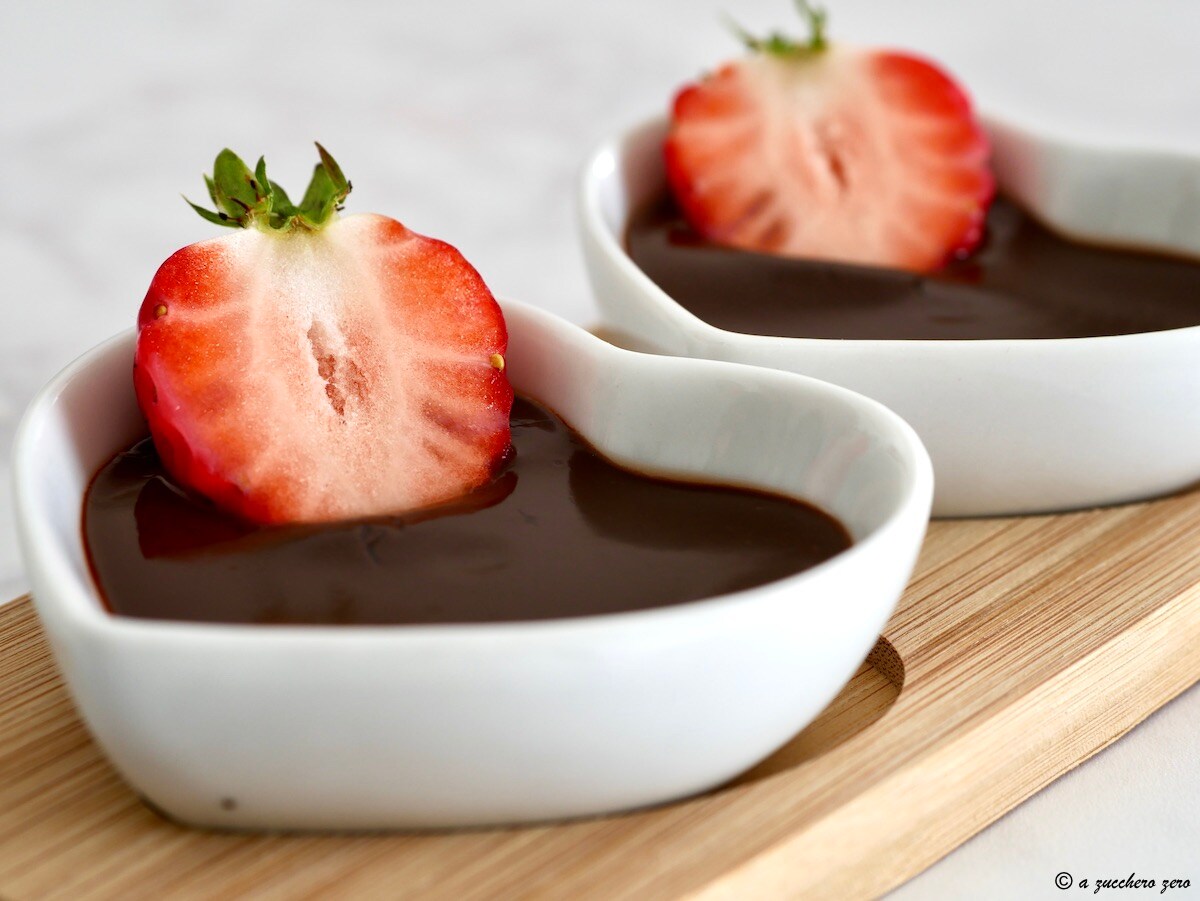 Creme de chocolate leve