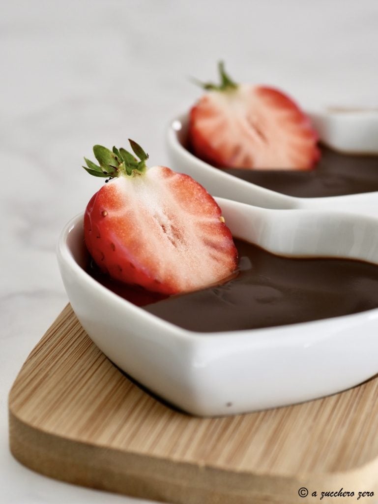 Creme de chocolate leve