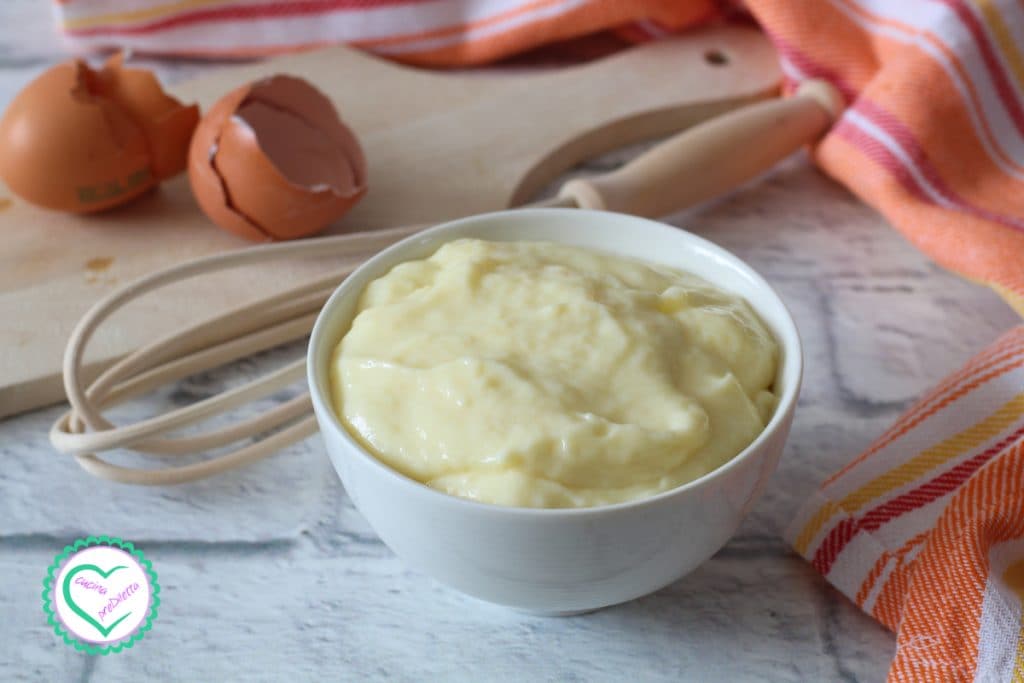 Receita de creme de confeiteiro para forno