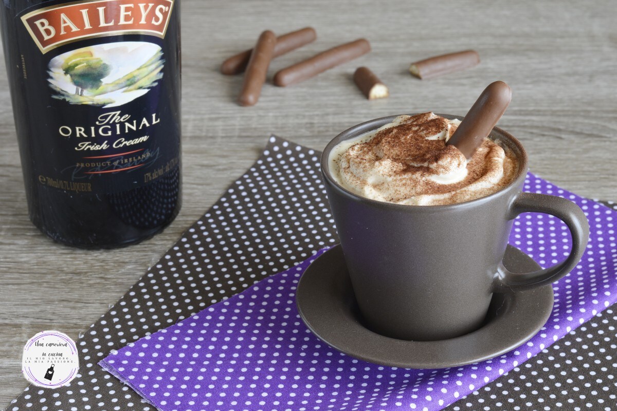 Creme de mascarpone e Baileys